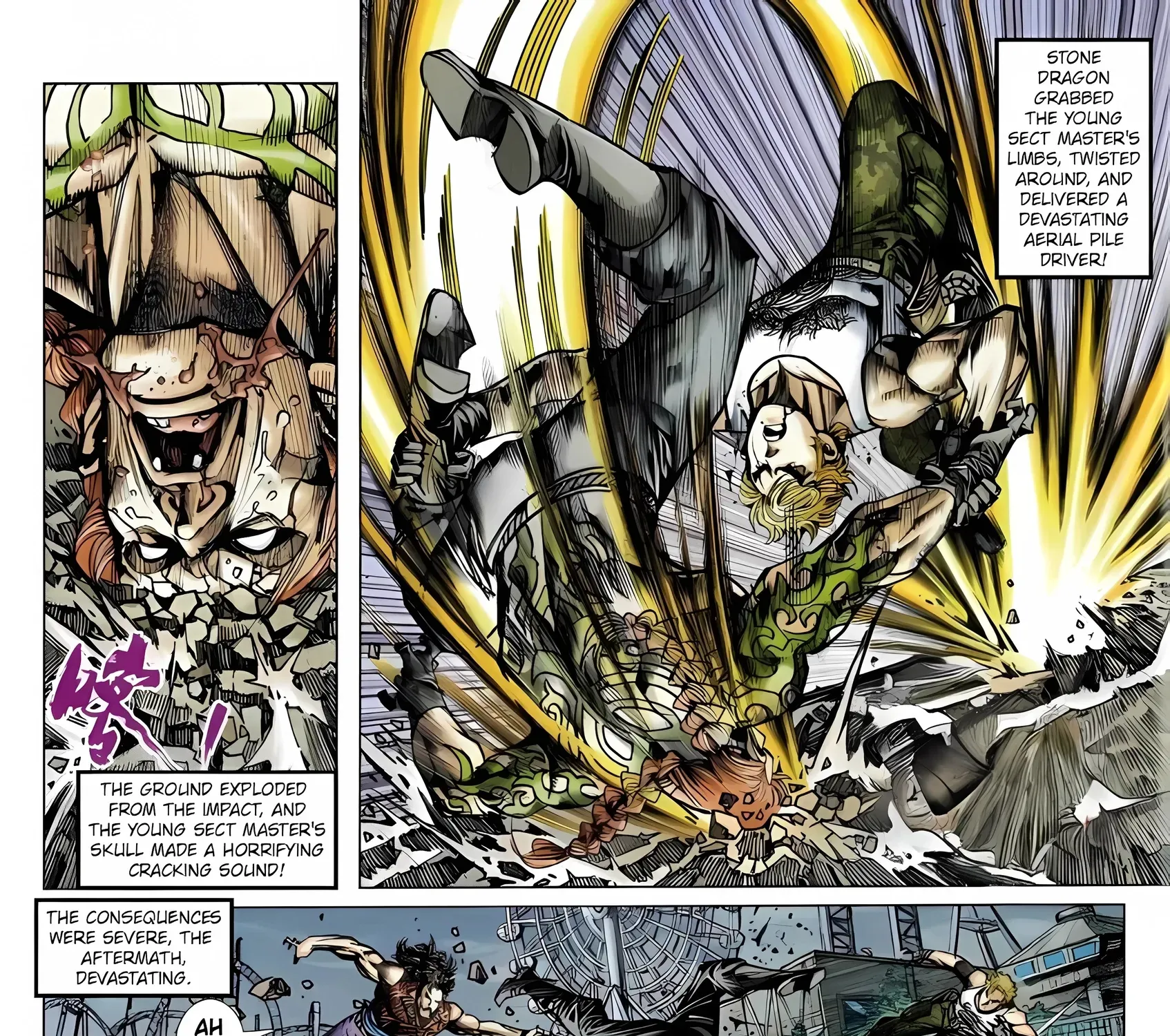 Dragon Tiger Gate GOLD Chapter 21 page 41 - 