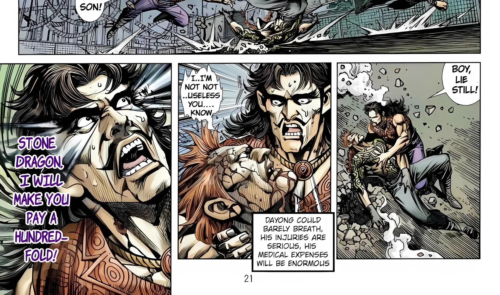 Dragon Tiger Gate GOLD Chapter 21 page 42 - 