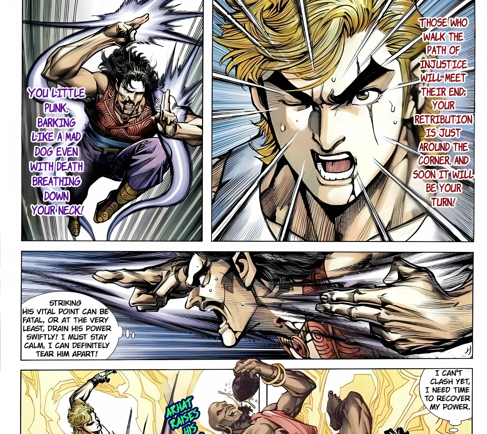 Dragon Tiger Gate GOLD Chapter 21 page 43 - 