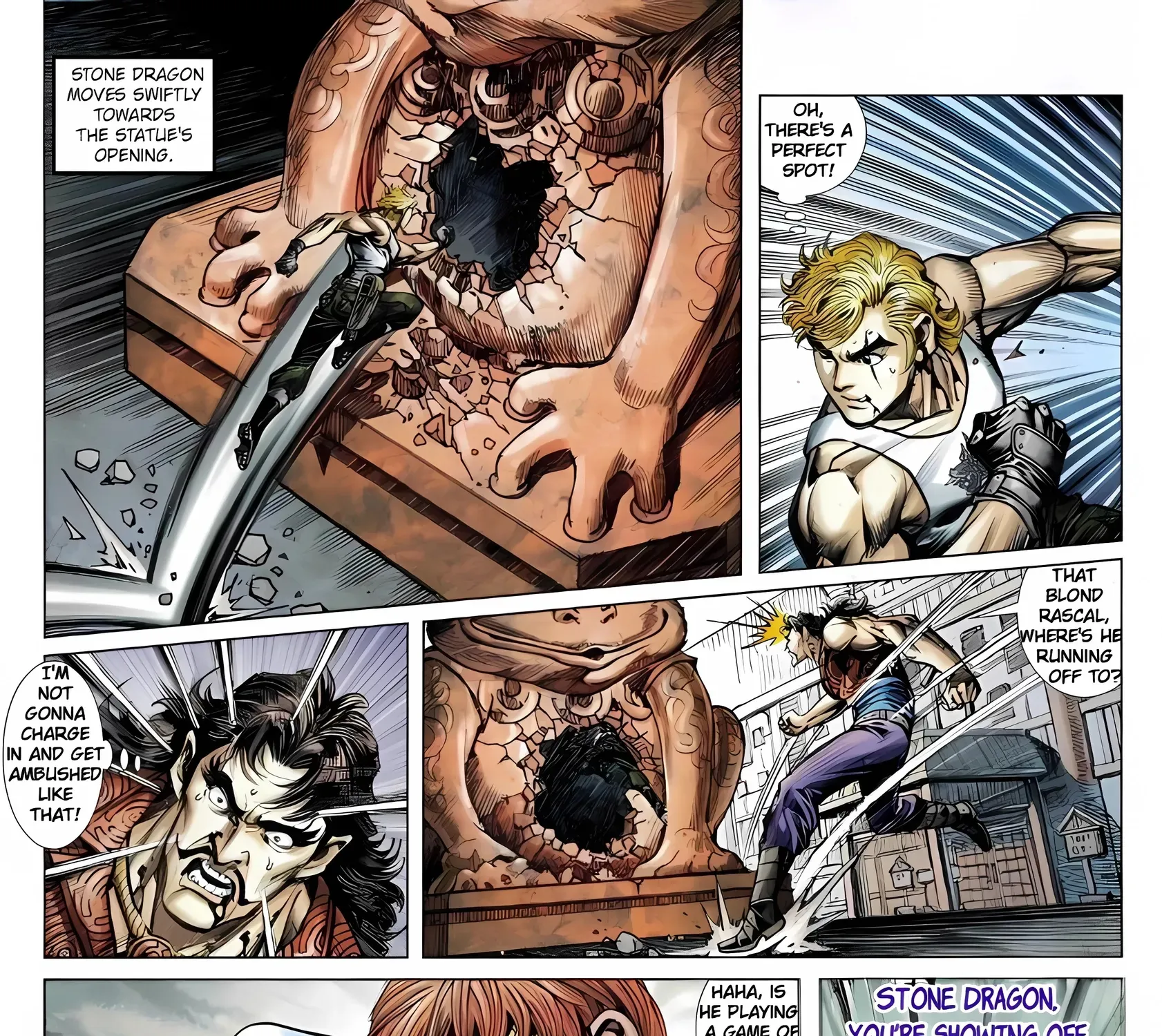 Dragon Tiger Gate GOLD Chapter 21 page 45 - 