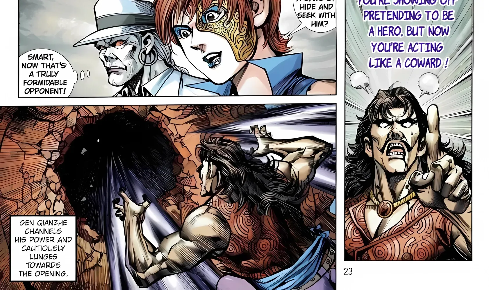 Dragon Tiger Gate GOLD Chapter 21 page 46 - 