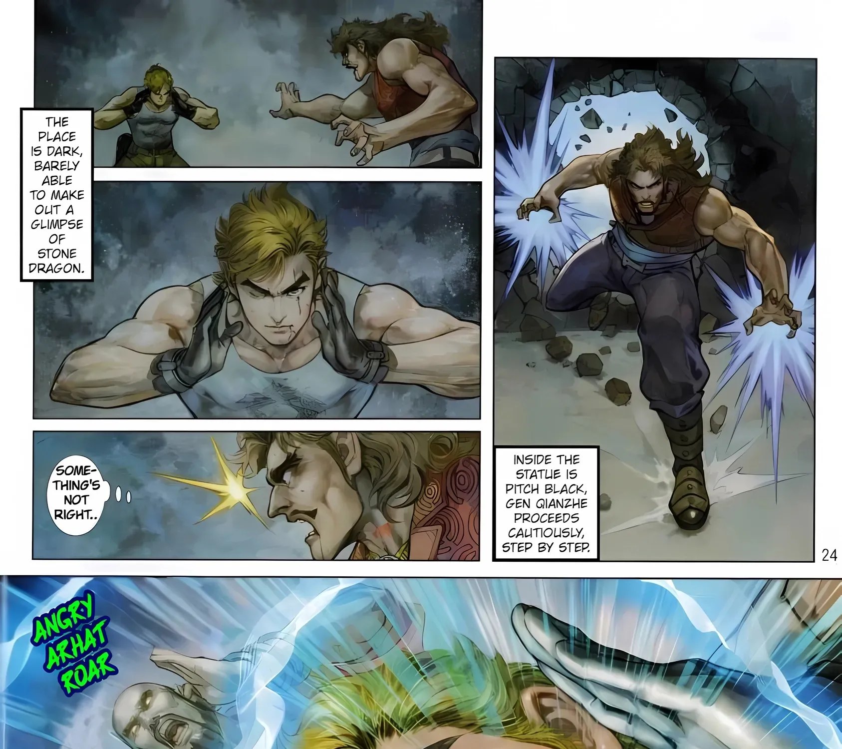 Dragon Tiger Gate GOLD Chapter 21 page 47 - 
