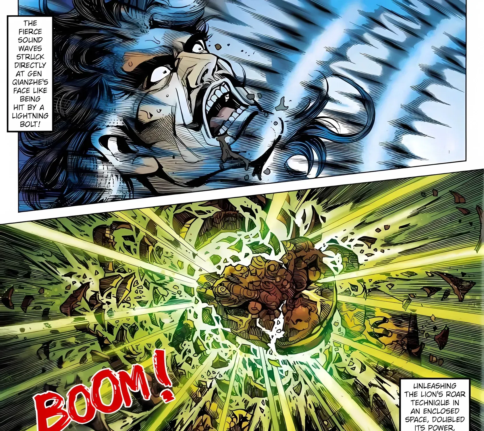 Dragon Tiger Gate GOLD Chapter 21 page 49 - 