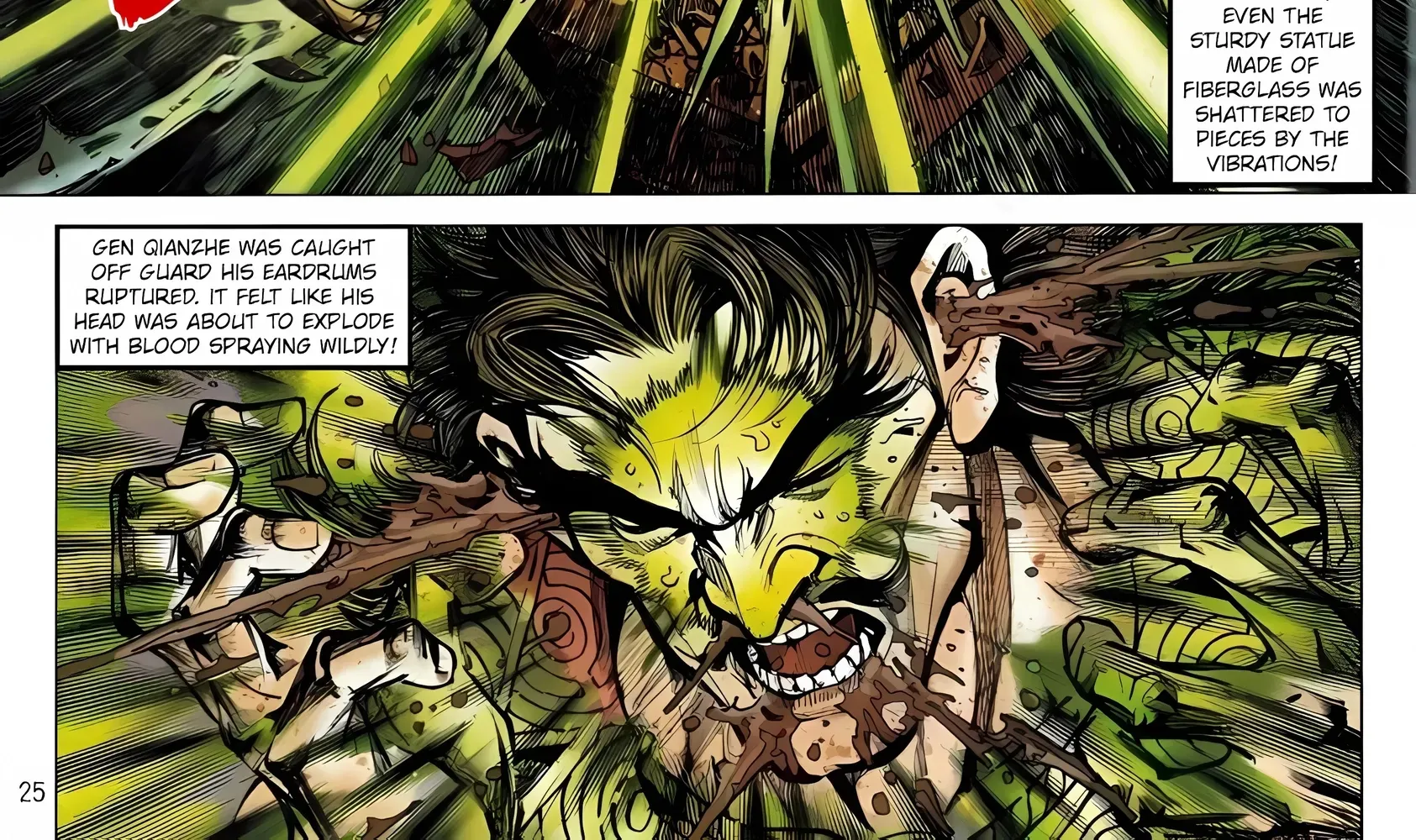 Dragon Tiger Gate GOLD Chapter 21 page 50 - 