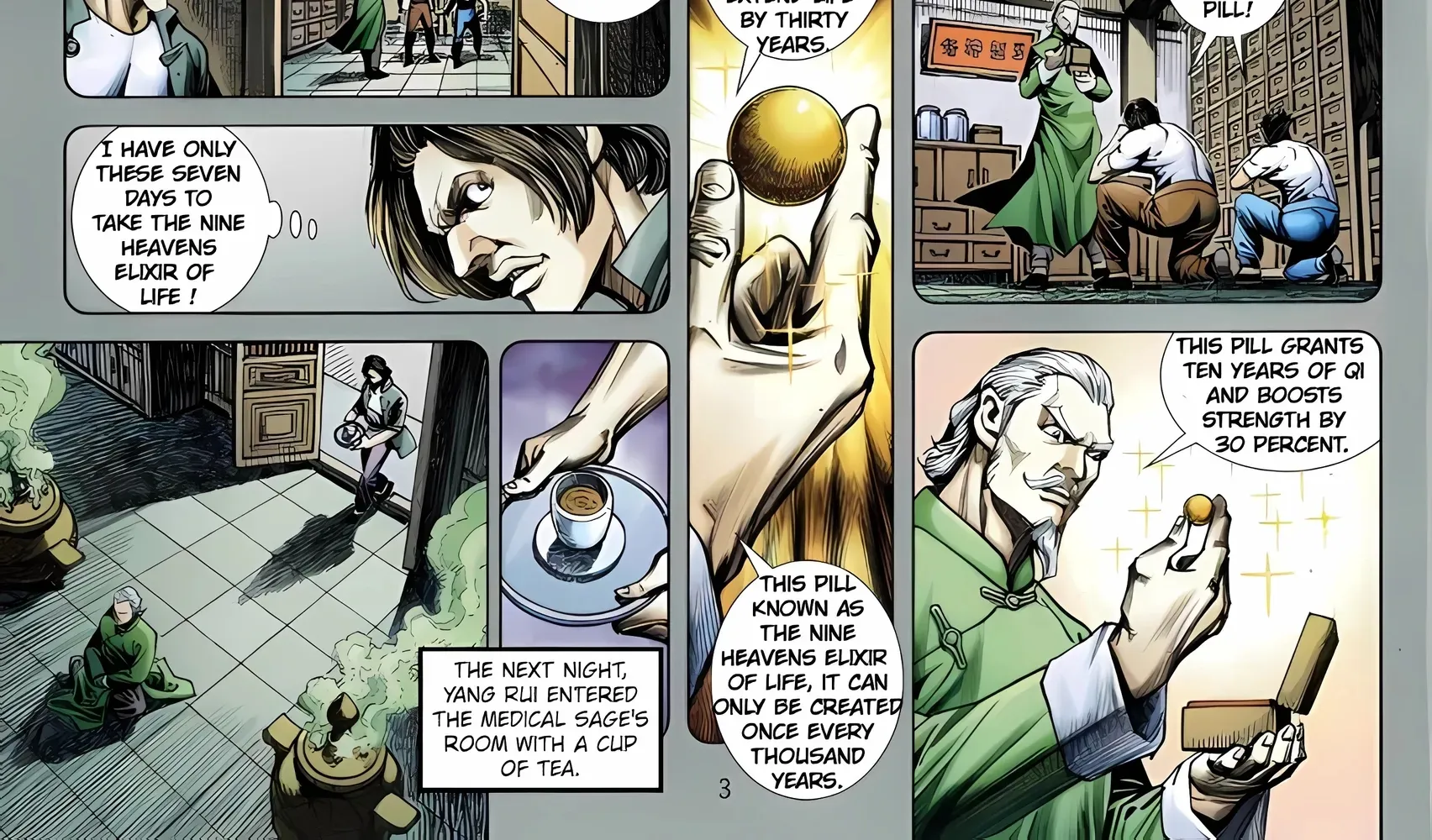 Dragon Tiger Gate GOLD Chapter 21 page 6 - 