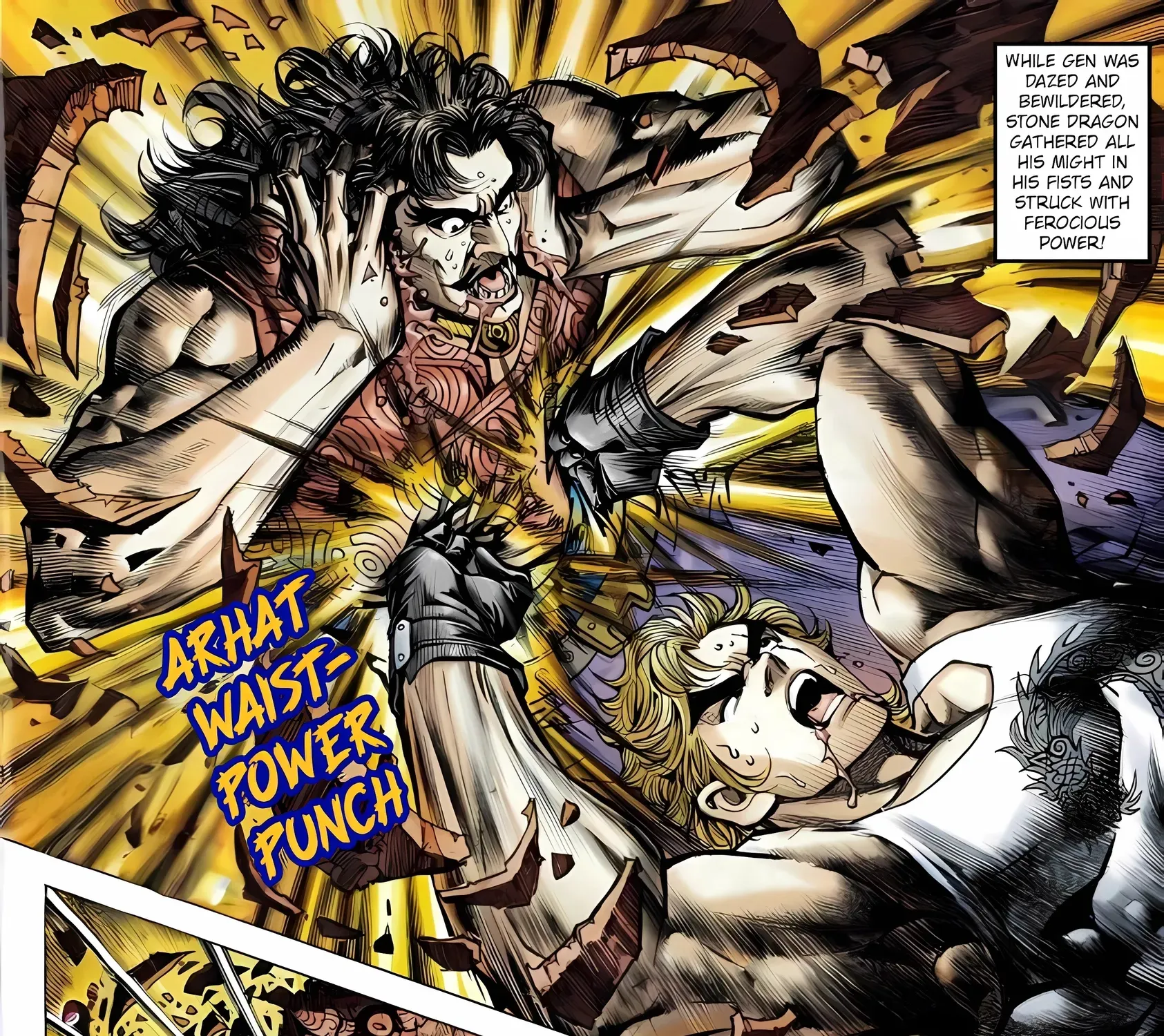 Dragon Tiger Gate GOLD Chapter 21 page 51 - 