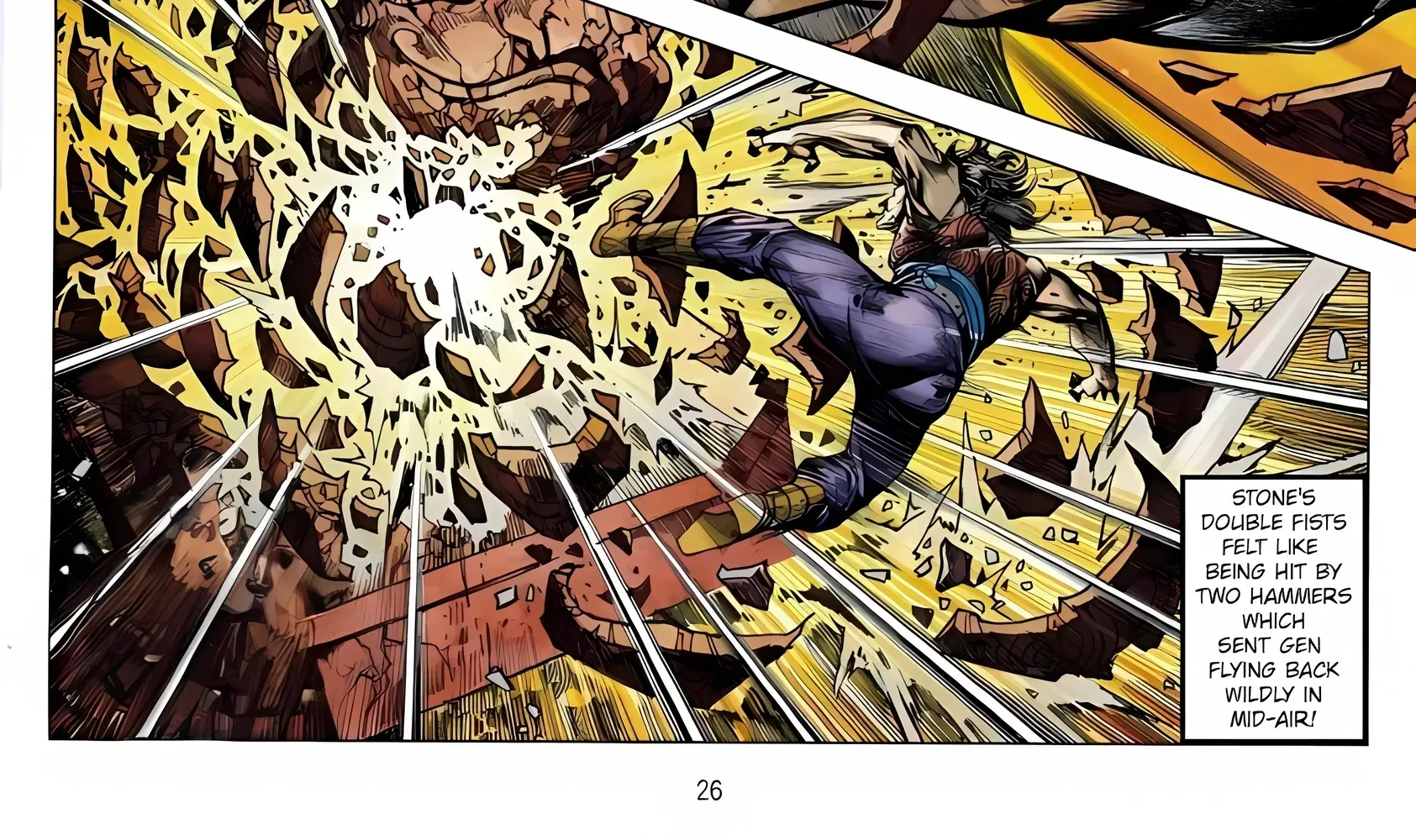 Dragon Tiger Gate GOLD Chapter 21 page 52 - 