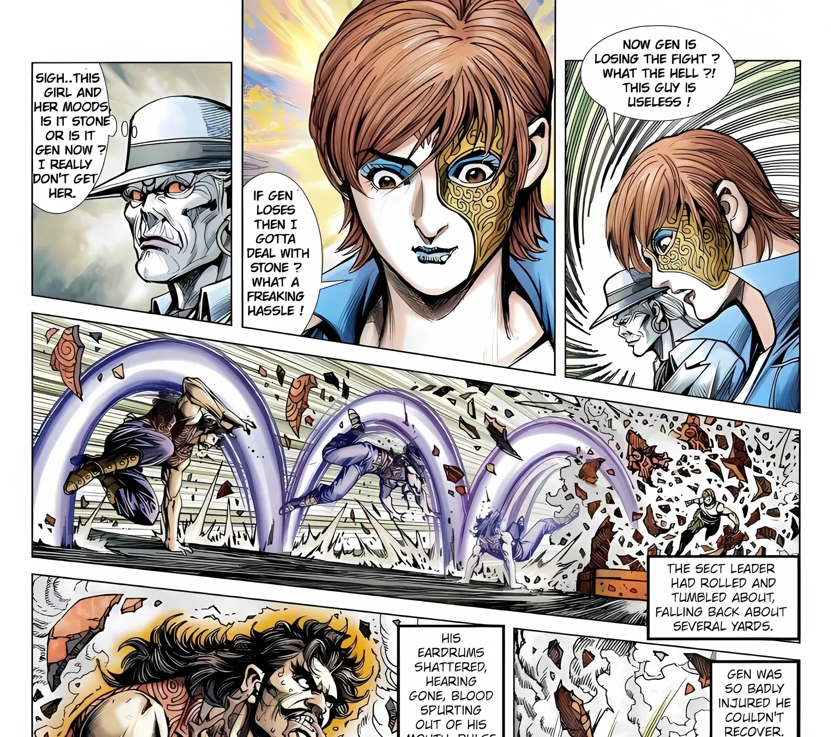 Dragon Tiger Gate GOLD Chapter 21 page 53 - 