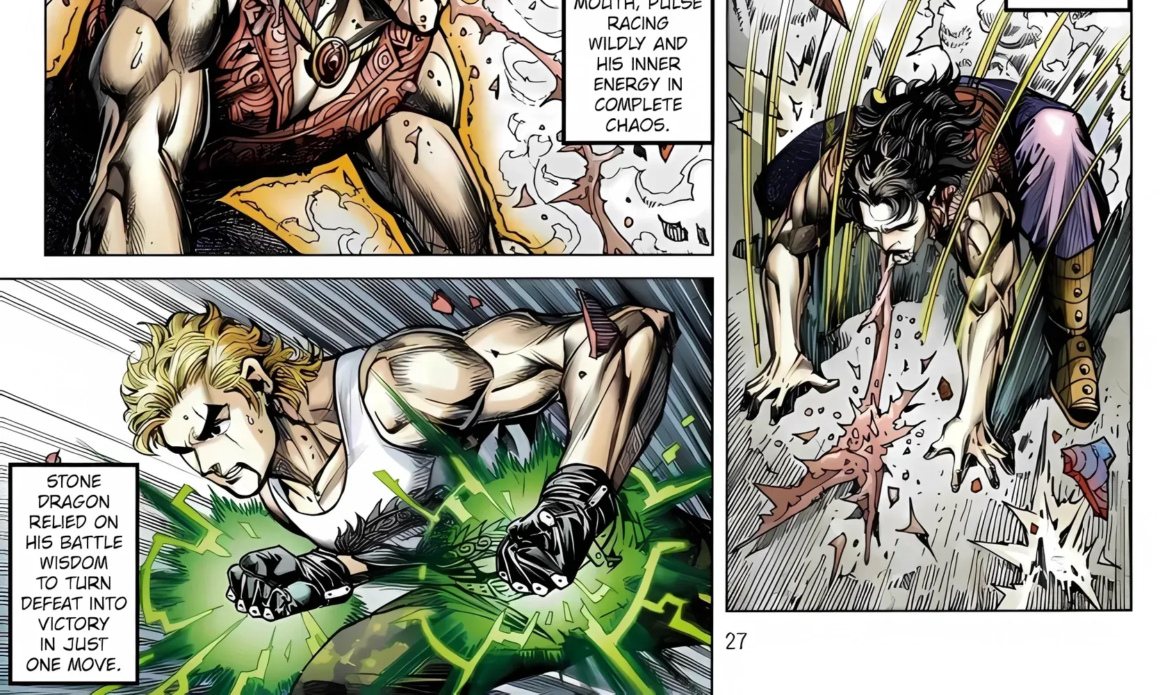 Dragon Tiger Gate GOLD Chapter 21 page 54 - 