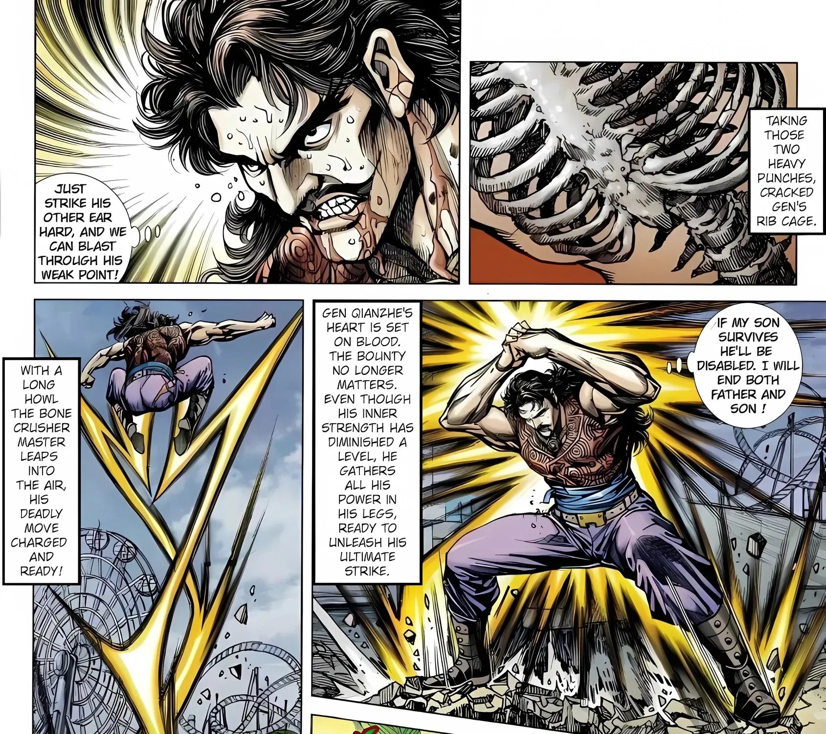 Dragon Tiger Gate GOLD Chapter 21 page 55 - 
