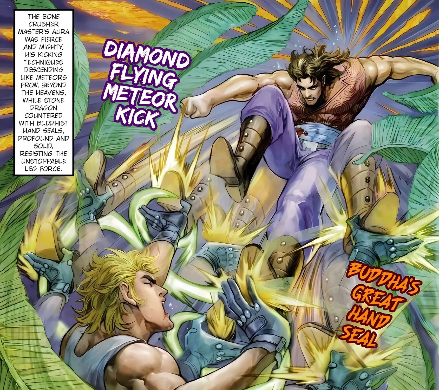 Dragon Tiger Gate GOLD Chapter 21 page 57 - 