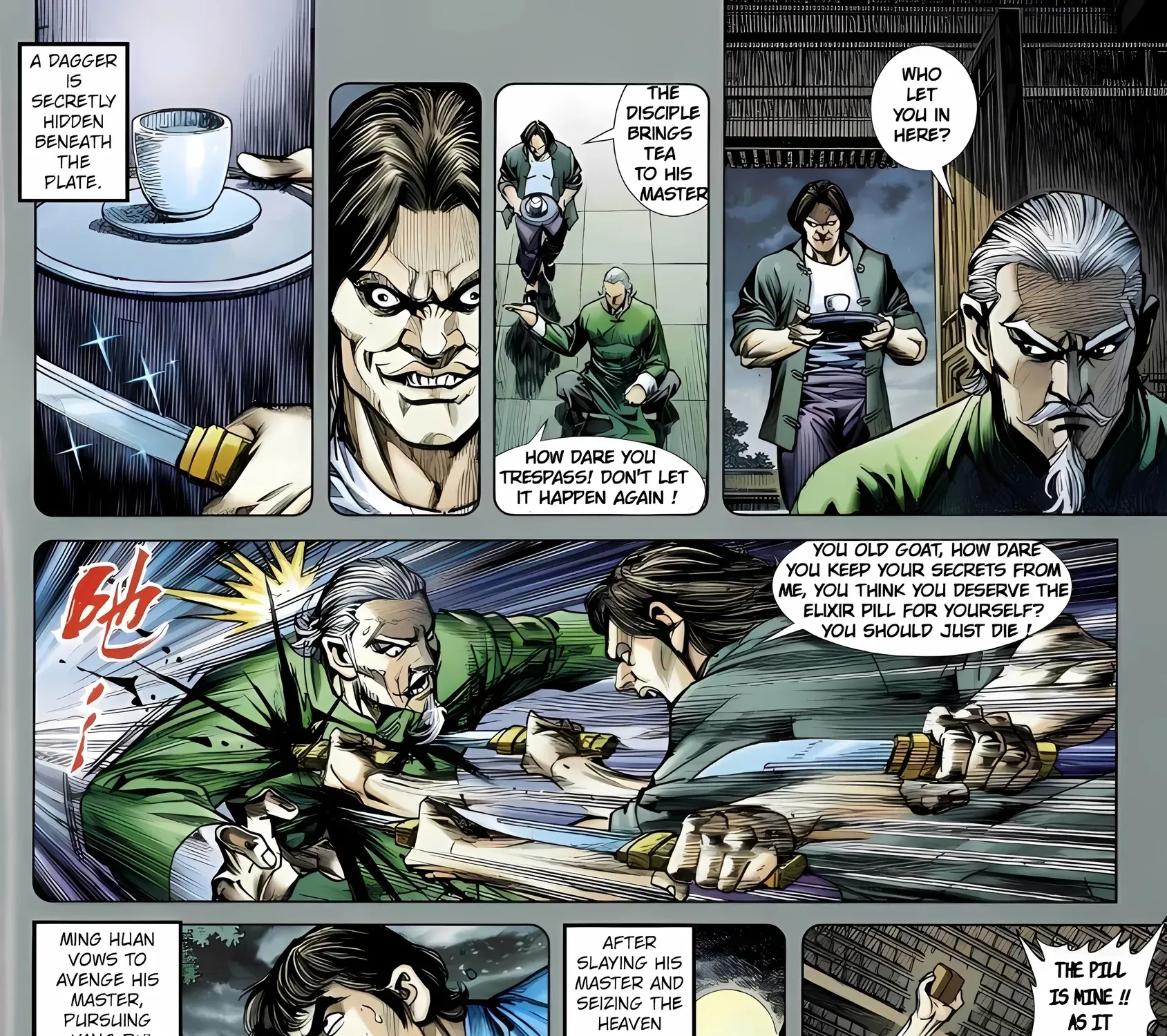 Dragon Tiger Gate GOLD Chapter 21 page 7 - 