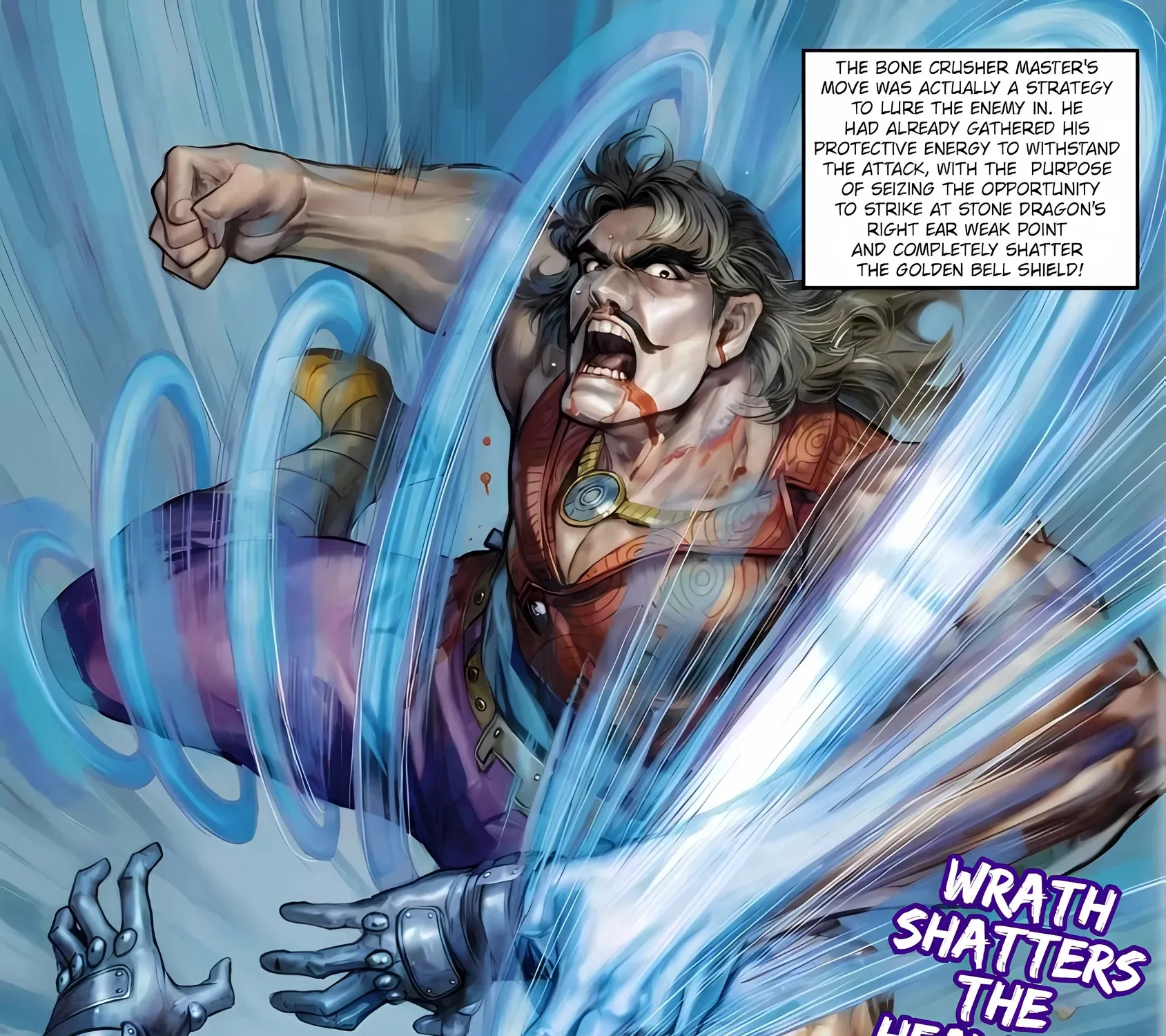 Dragon Tiger Gate GOLD Chapter 21 page 61 - 