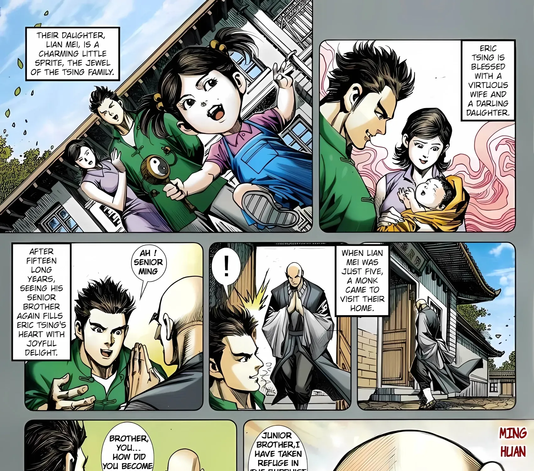 Dragon Tiger Gate GOLD Chapter 21 page 9 - 
