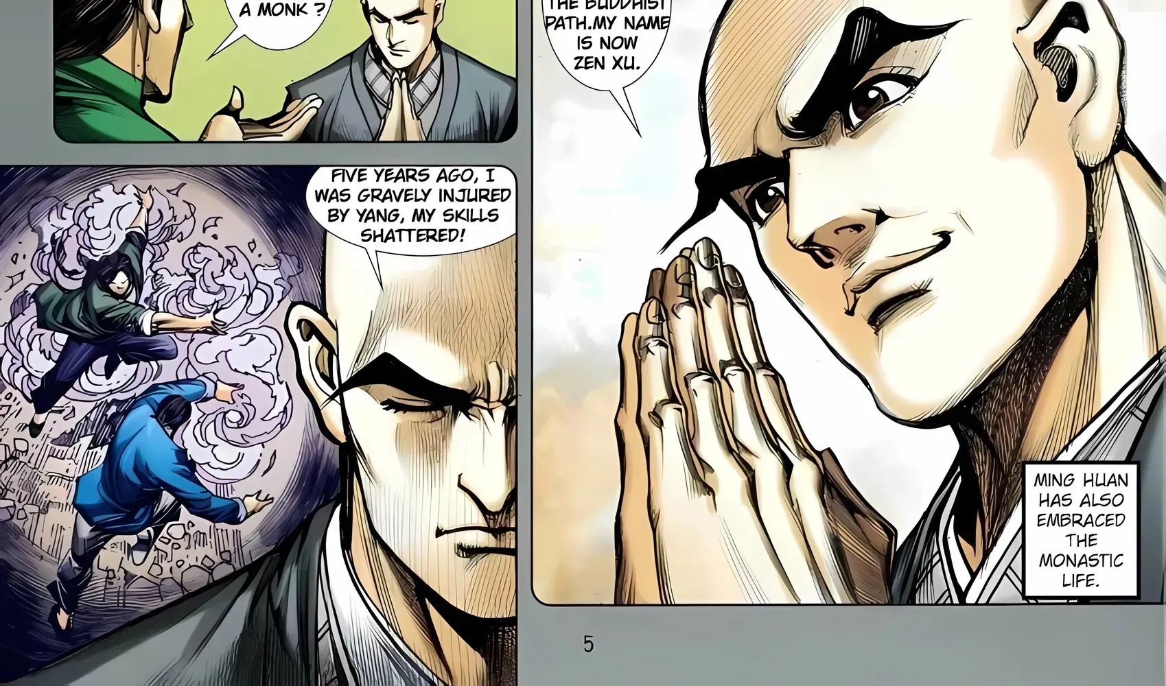 Dragon Tiger Gate GOLD Chapter 21 page 10 - 