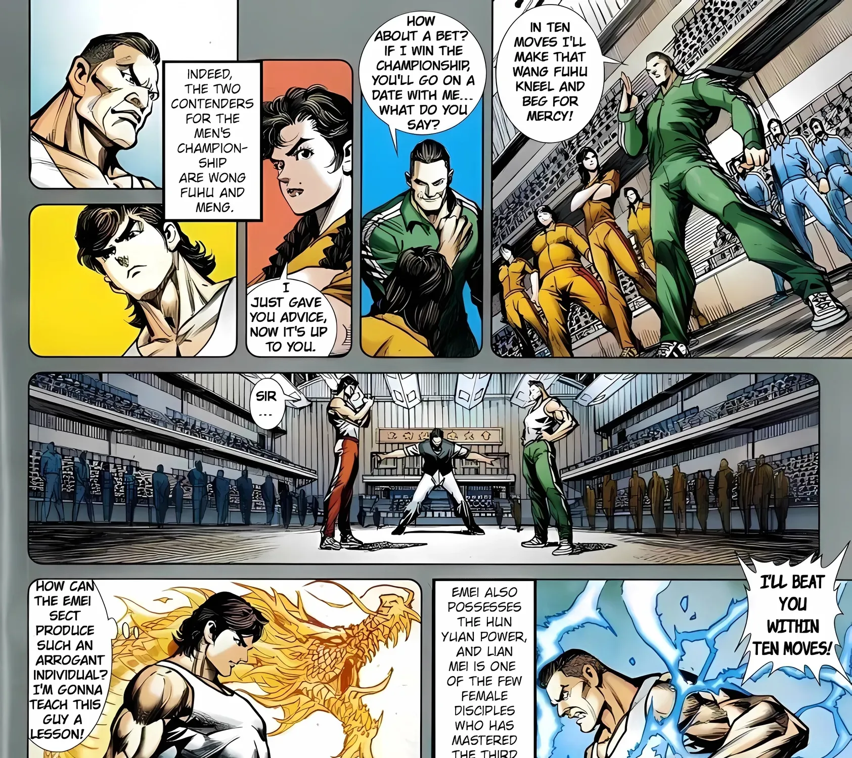Dragon Tiger Gate GOLD Chapter 22 page 11 - 