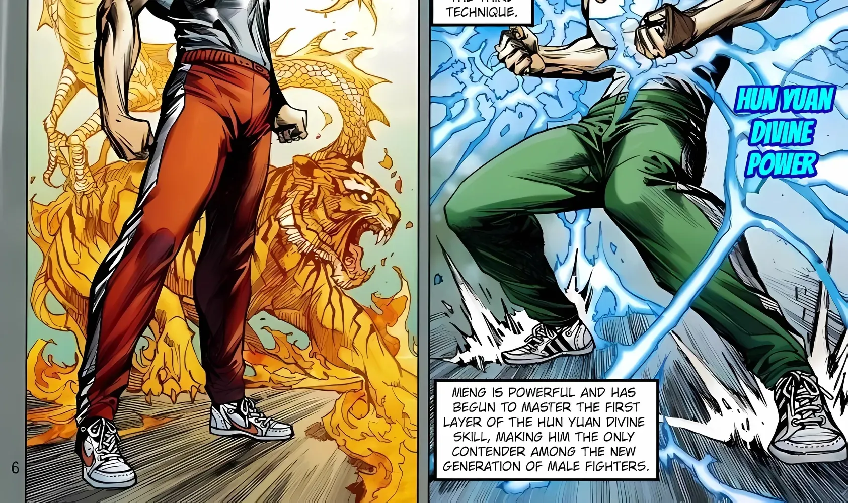 Dragon Tiger Gate GOLD Chapter 22 page 12 - 