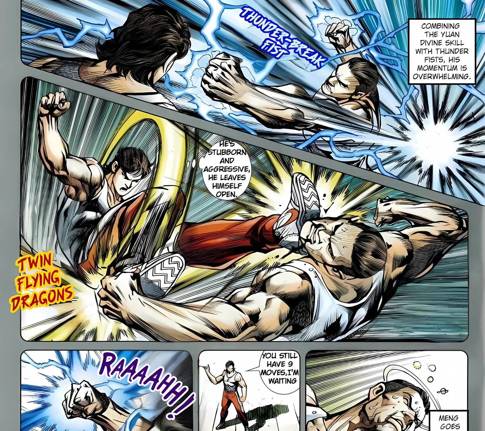 Dragon Tiger Gate GOLD Chapter 22 page 13 - 