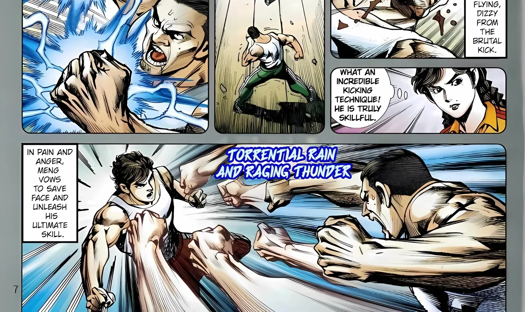 Dragon Tiger Gate GOLD Chapter 22 page 14 - 