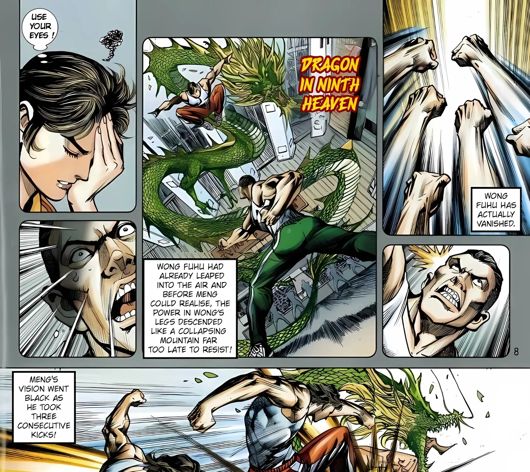 Dragon Tiger Gate GOLD Chapter 22 page 15 - 