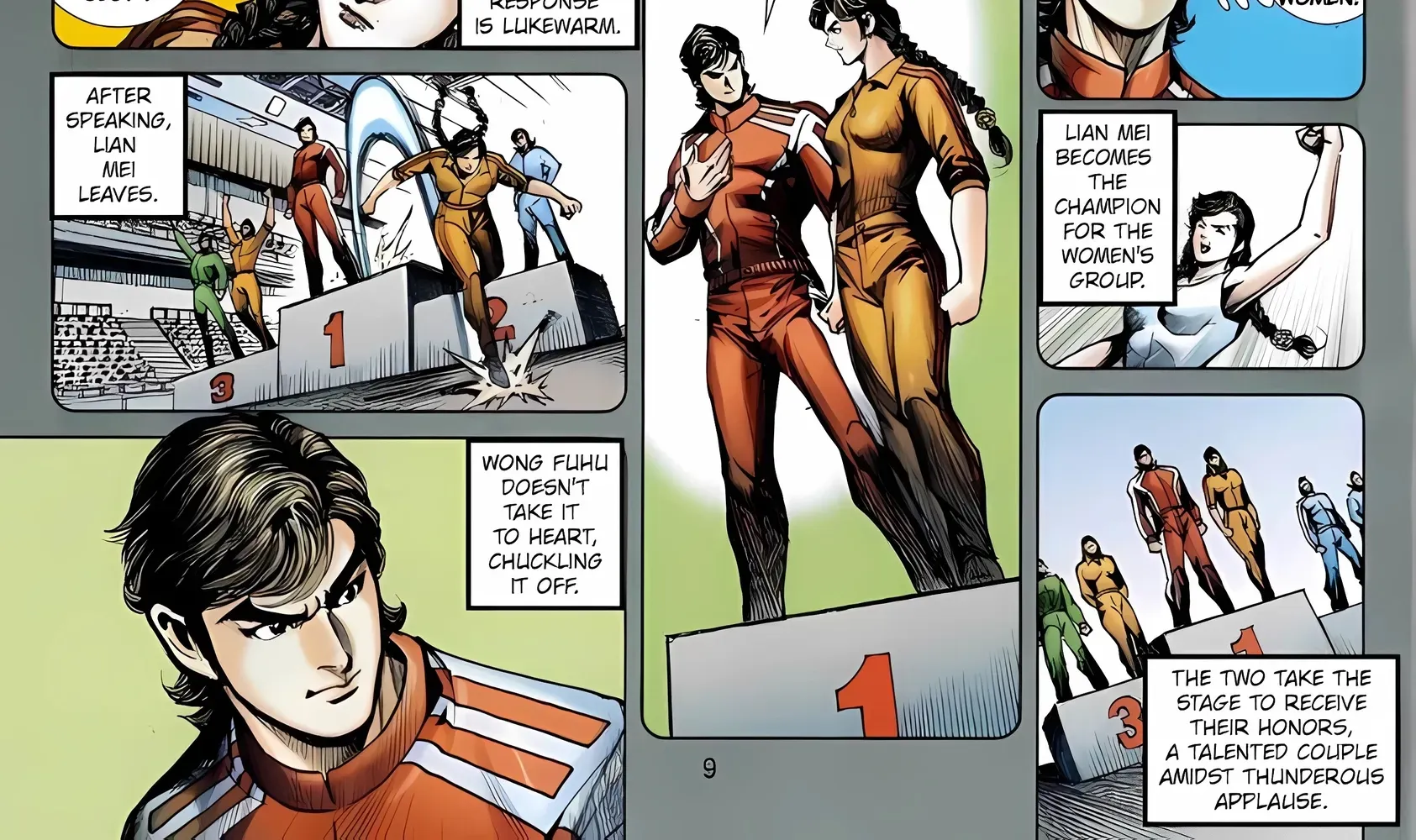 Dragon Tiger Gate GOLD Chapter 22 page 18 - 