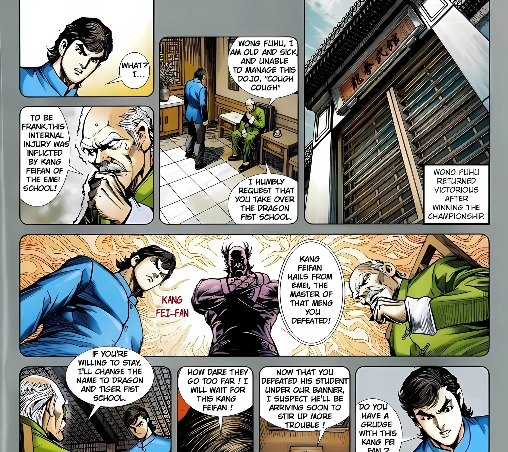 Dragon Tiger Gate GOLD Chapter 22 page 19 - 