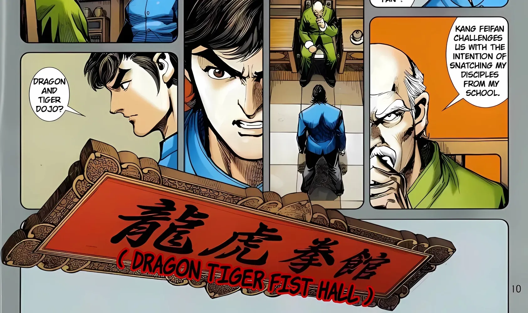 Dragon Tiger Gate GOLD Chapter 22 page 20 - 