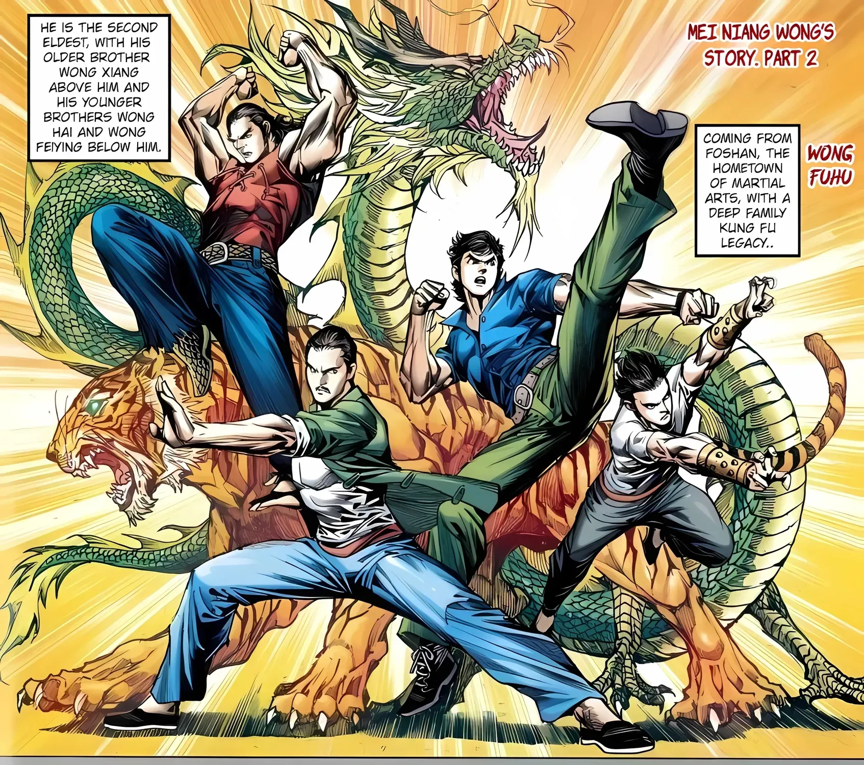 Dragon Tiger Gate GOLD Chapter 22 page 3 - 