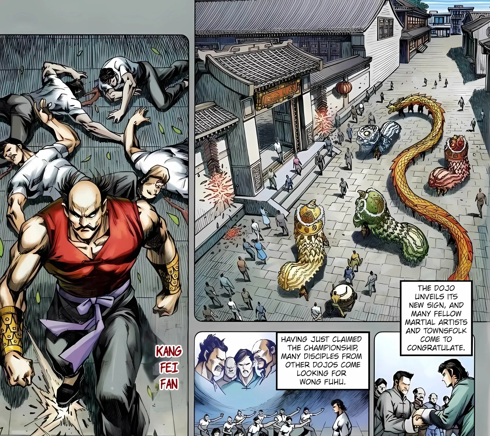 Dragon Tiger Gate GOLD Chapter 22 page 21 - 