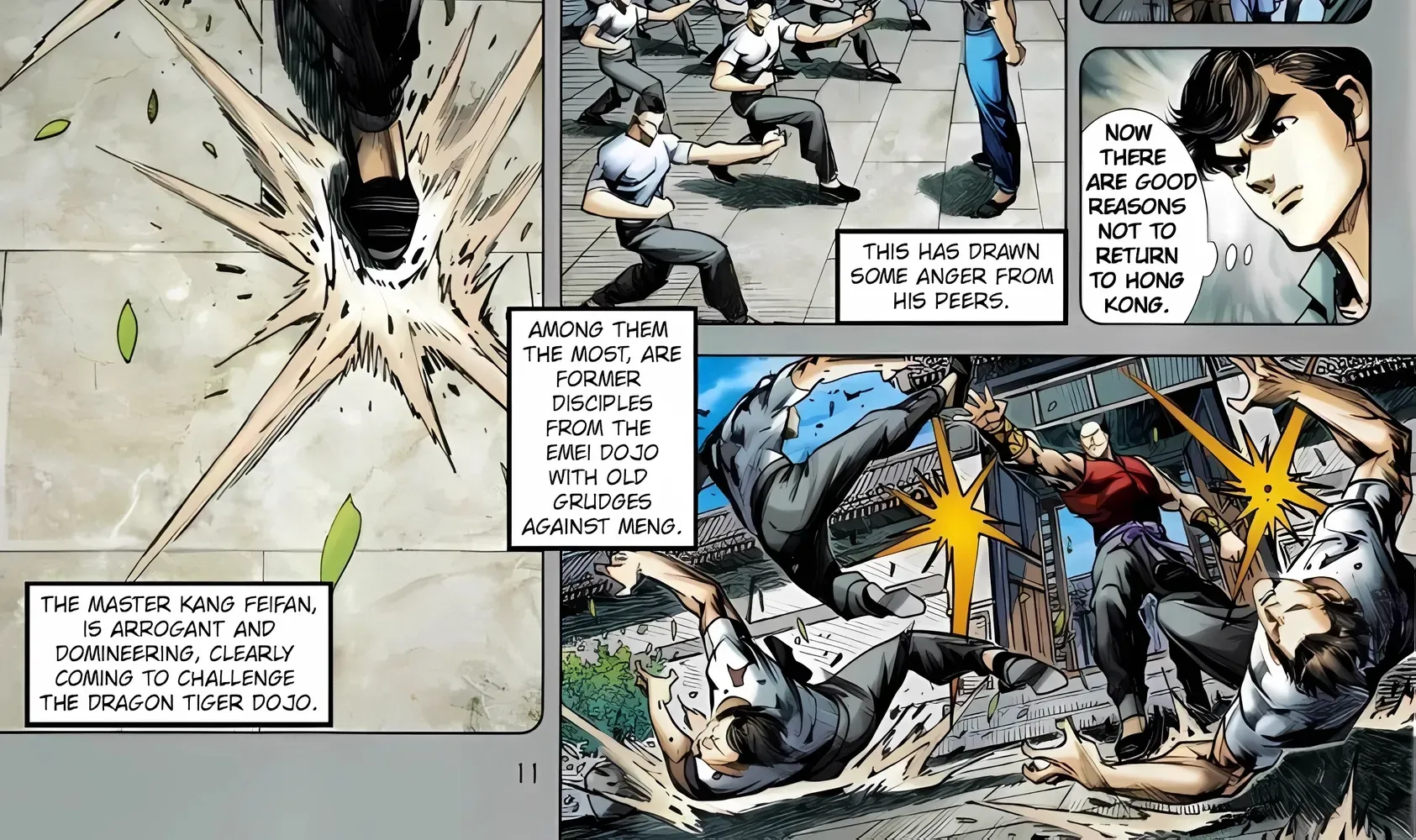 Dragon Tiger Gate GOLD Chapter 22 page 22 - 