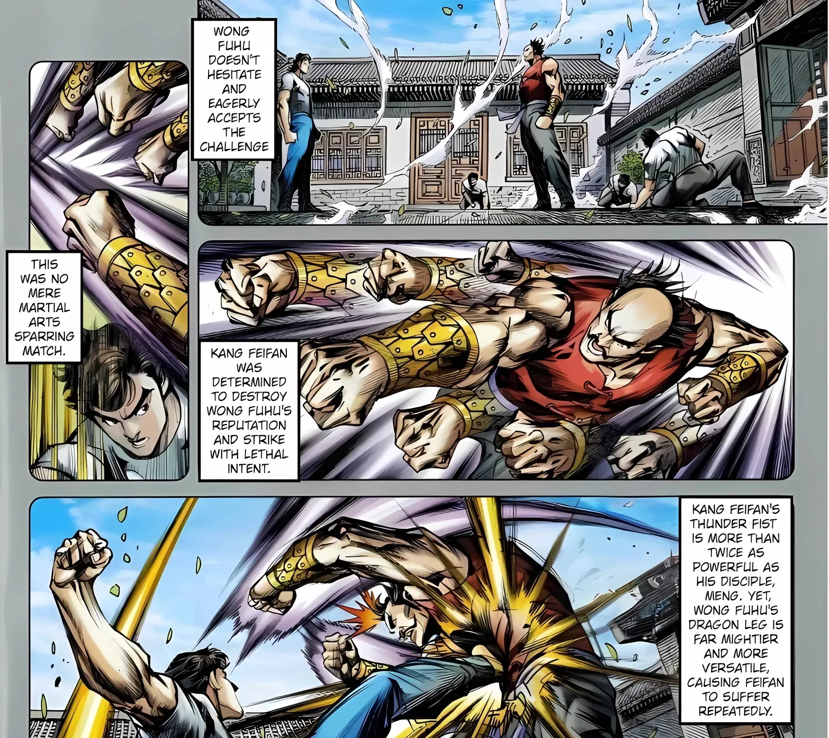 Dragon Tiger Gate GOLD Chapter 22 page 23 - 