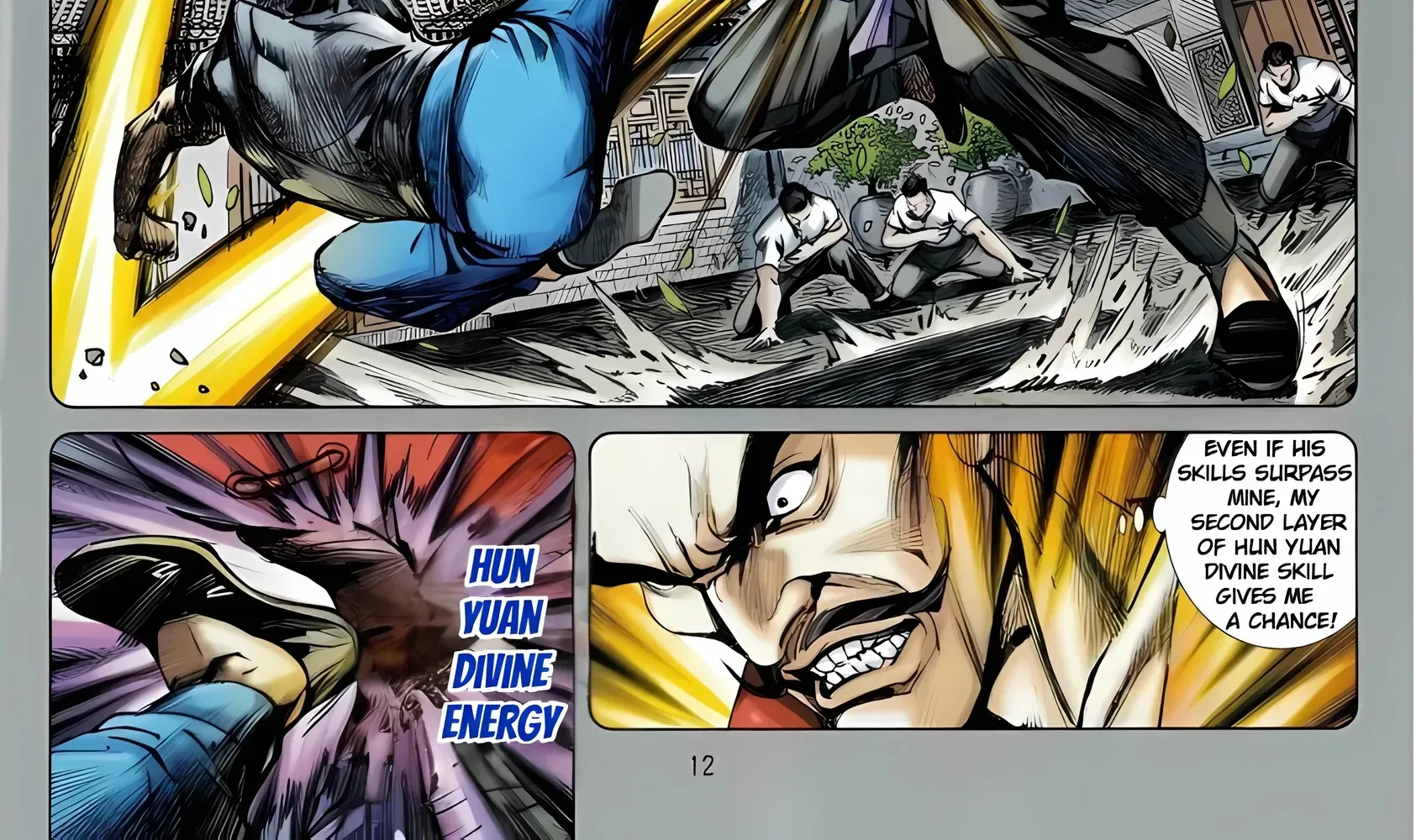 Dragon Tiger Gate GOLD Chapter 22 page 24 - 