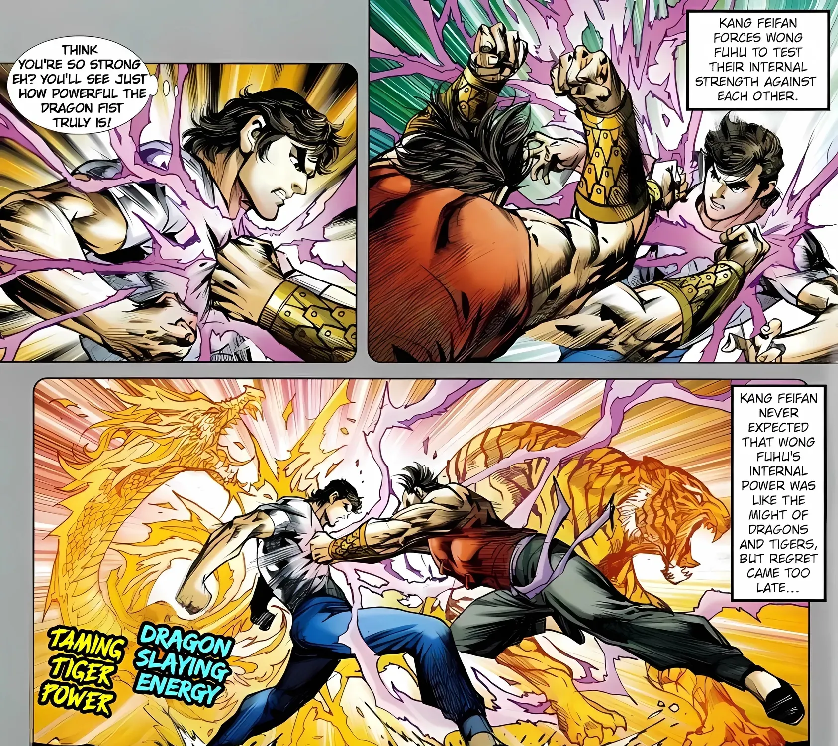 Dragon Tiger Gate GOLD Chapter 22 page 25 - 