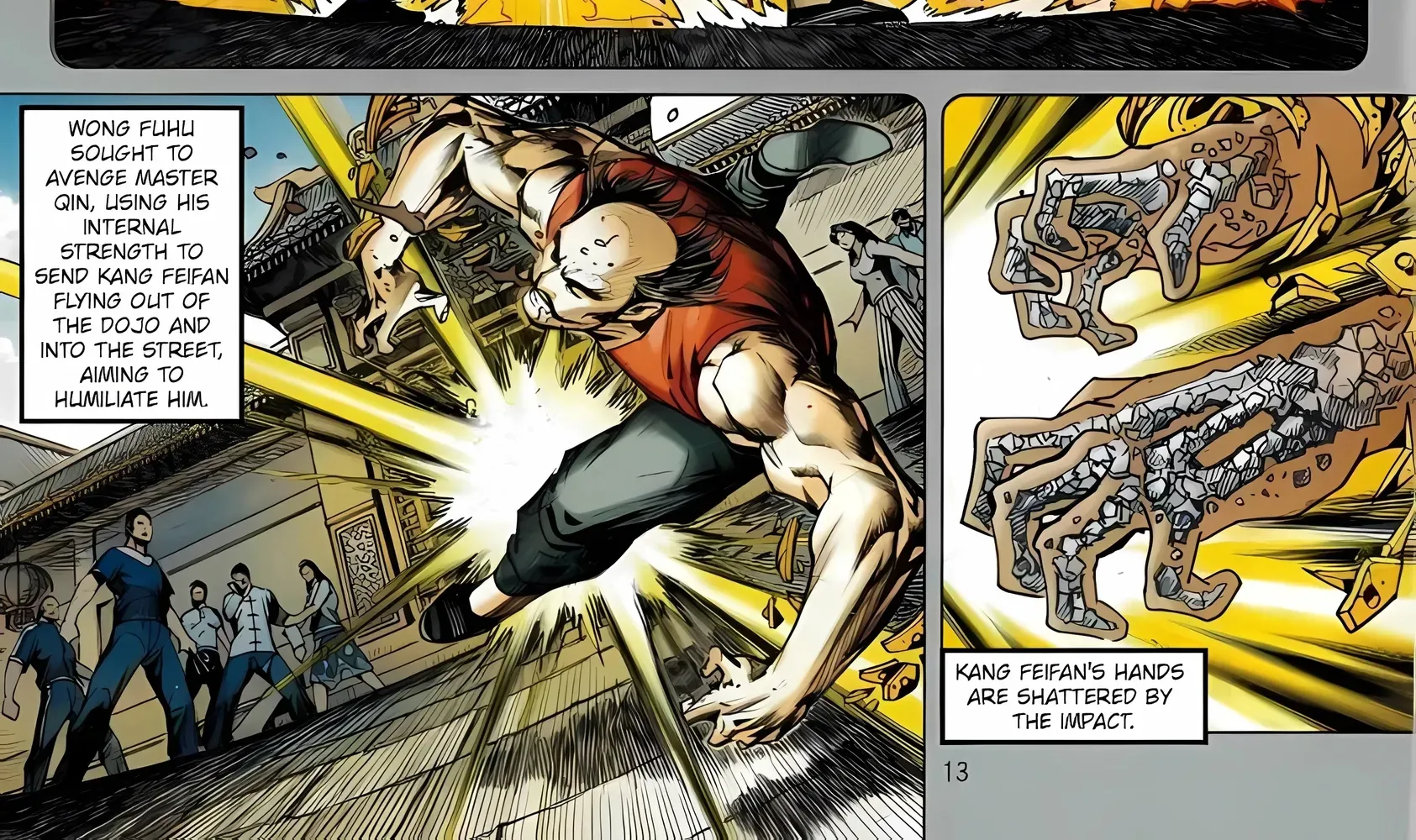 Dragon Tiger Gate GOLD Chapter 22 page 26 - 