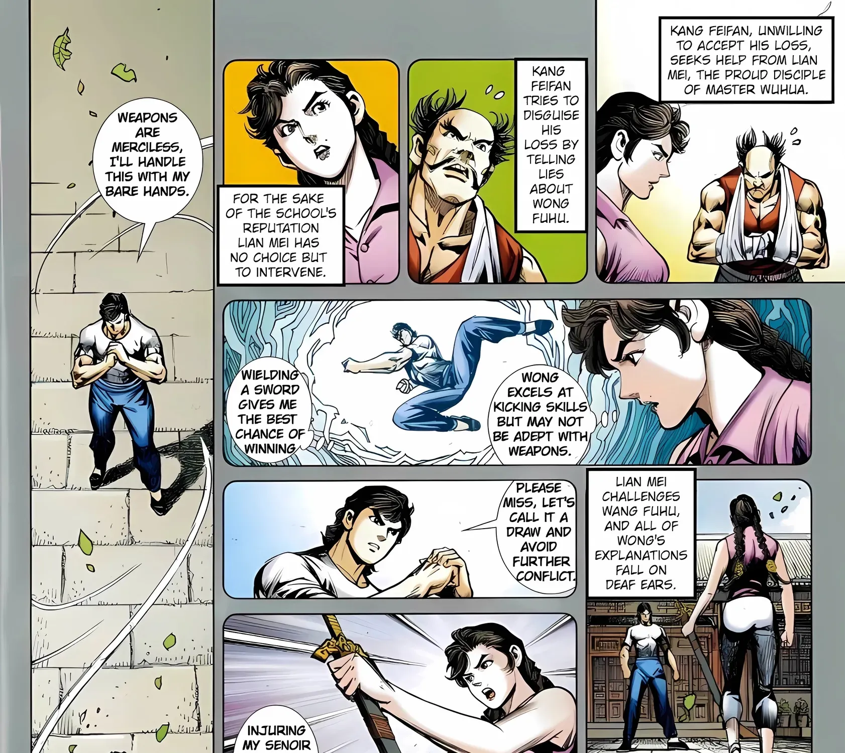 Dragon Tiger Gate GOLD Chapter 22 page 27 - 
