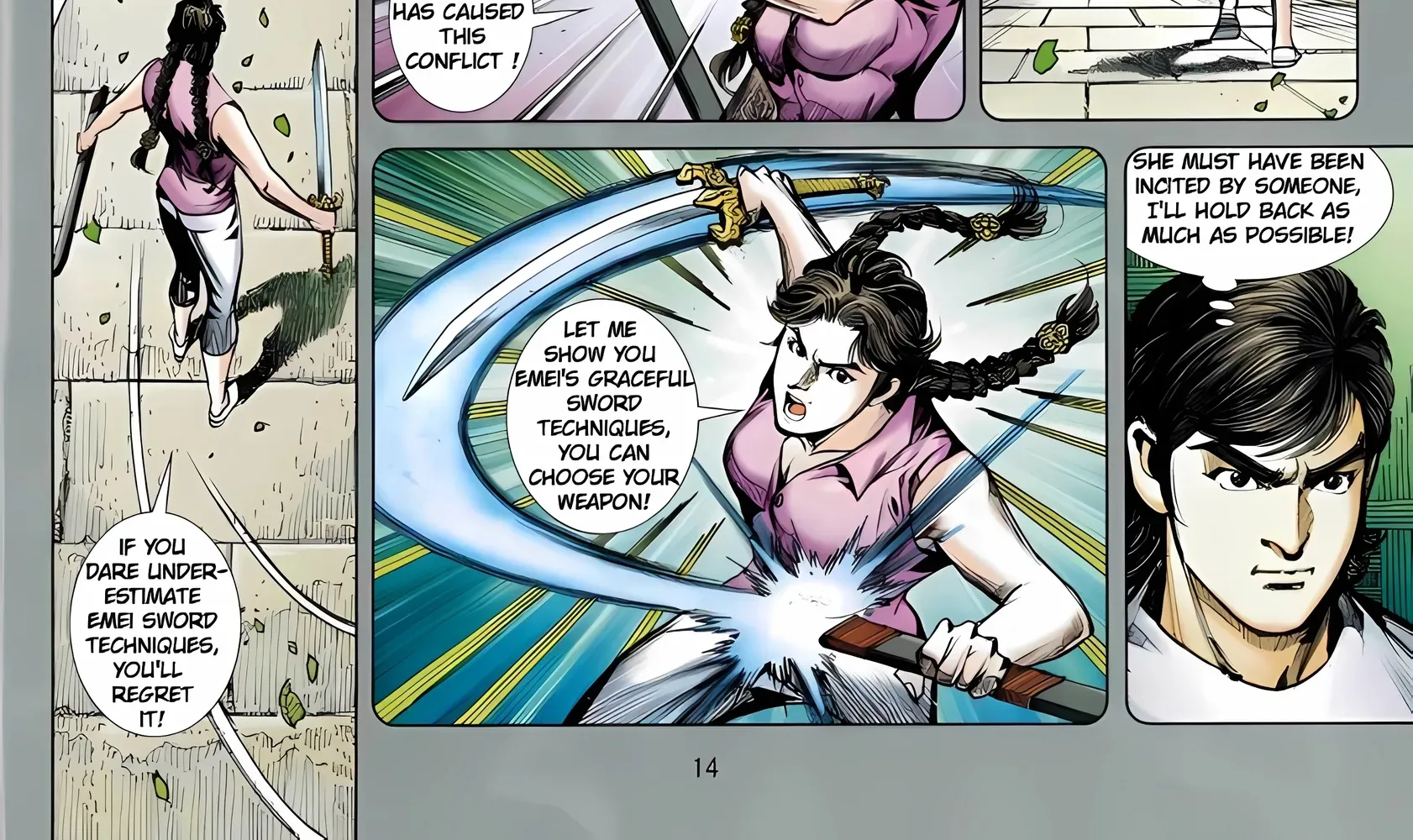 Dragon Tiger Gate GOLD Chapter 22 page 28 - 