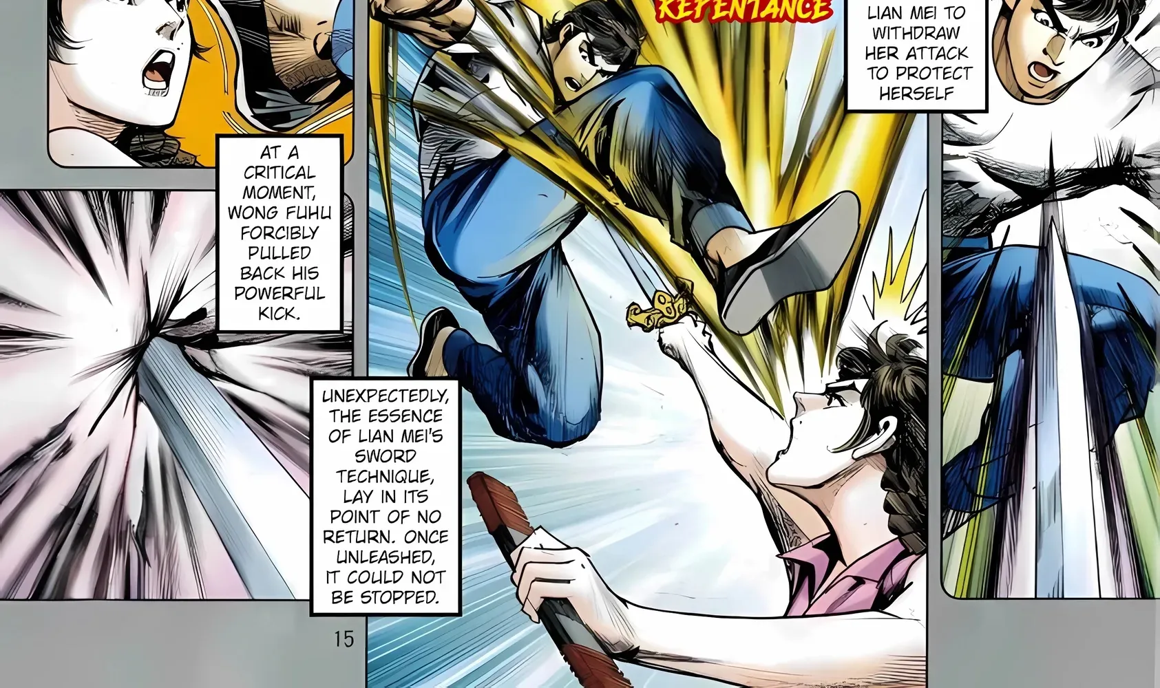Dragon Tiger Gate GOLD Chapter 22 page 30 - 