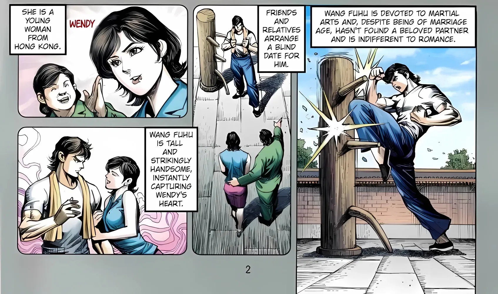 Dragon Tiger Gate GOLD Chapter 22 page 4 - 