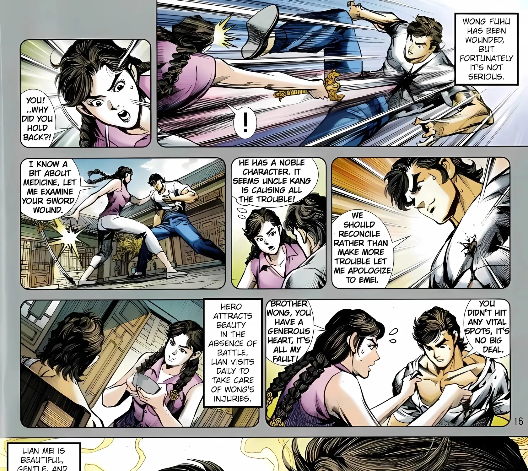 Dragon Tiger Gate GOLD Chapter 22 page 31 - 