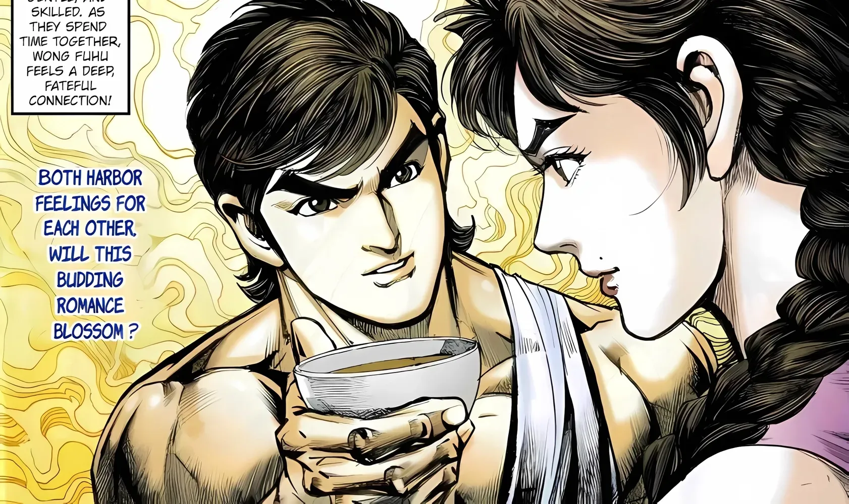 Dragon Tiger Gate GOLD Chapter 22 page 32 - 