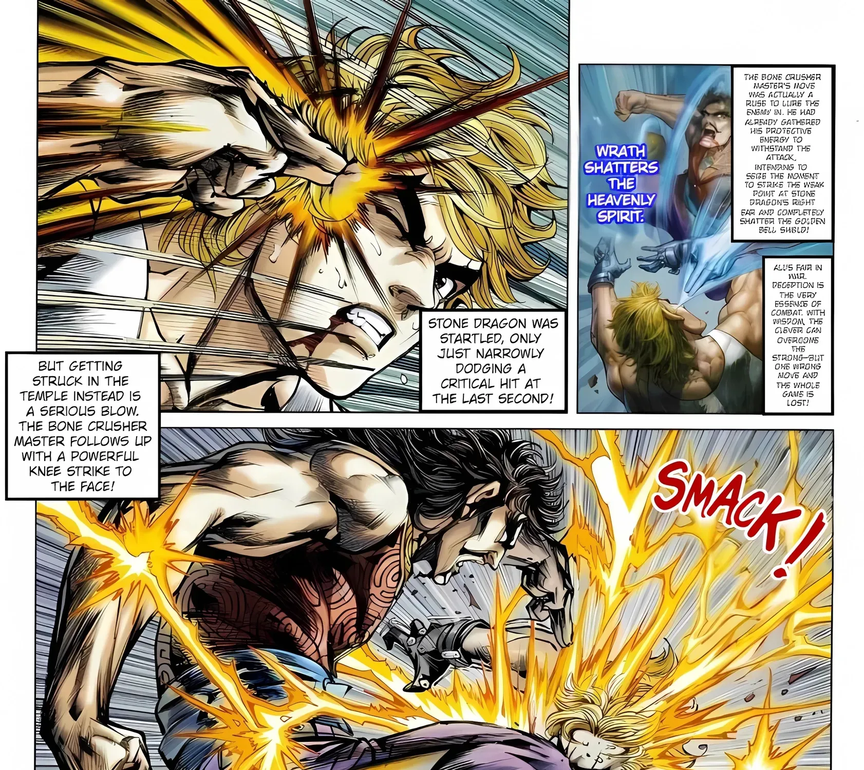 Dragon Tiger Gate GOLD Chapter 22 page 33 - 