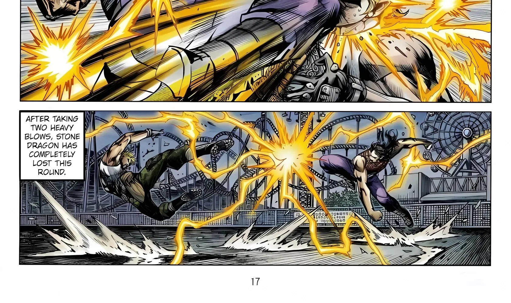 Dragon Tiger Gate GOLD Chapter 22 page 34 - 
