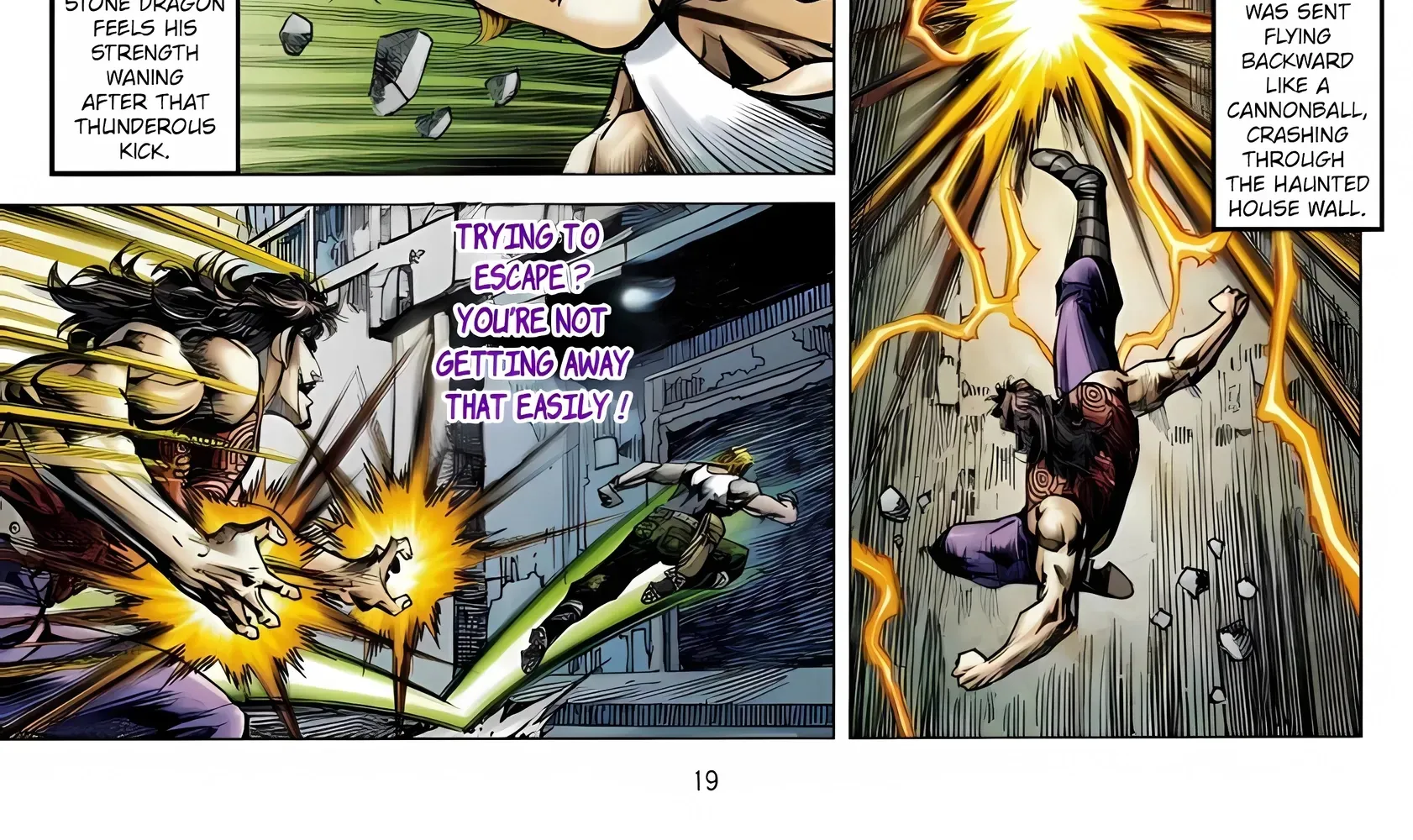 Dragon Tiger Gate GOLD Chapter 22 page 38 - 