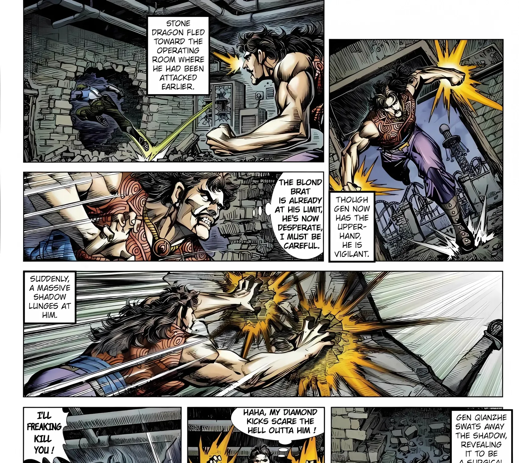 Dragon Tiger Gate GOLD Chapter 22 page 39 - 