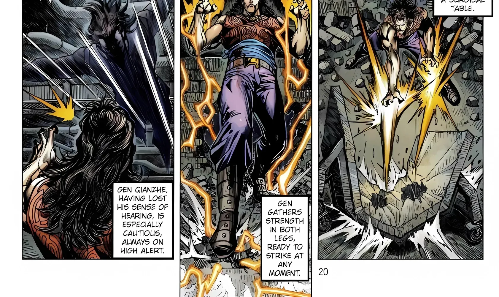 Dragon Tiger Gate GOLD Chapter 22 page 40 - 