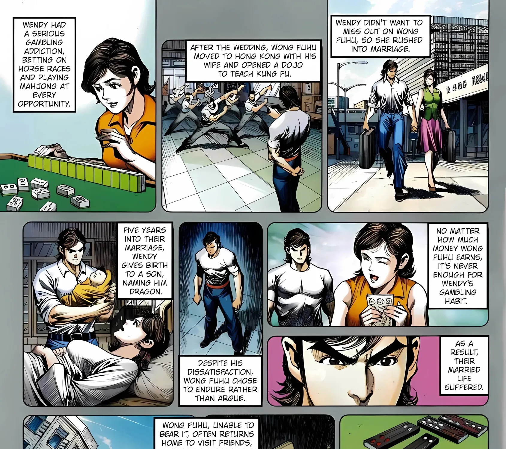 Dragon Tiger Gate GOLD Chapter 22 page 5 - 