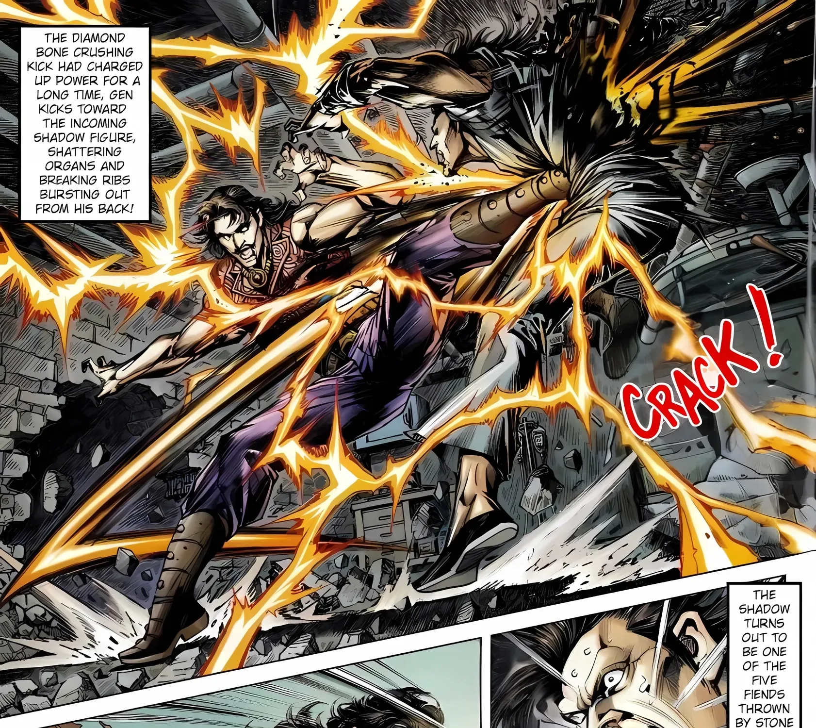 Dragon Tiger Gate GOLD Chapter 22 page 41 - 
