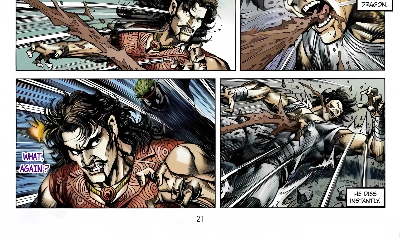 Dragon Tiger Gate GOLD Chapter 22 page 42 - 