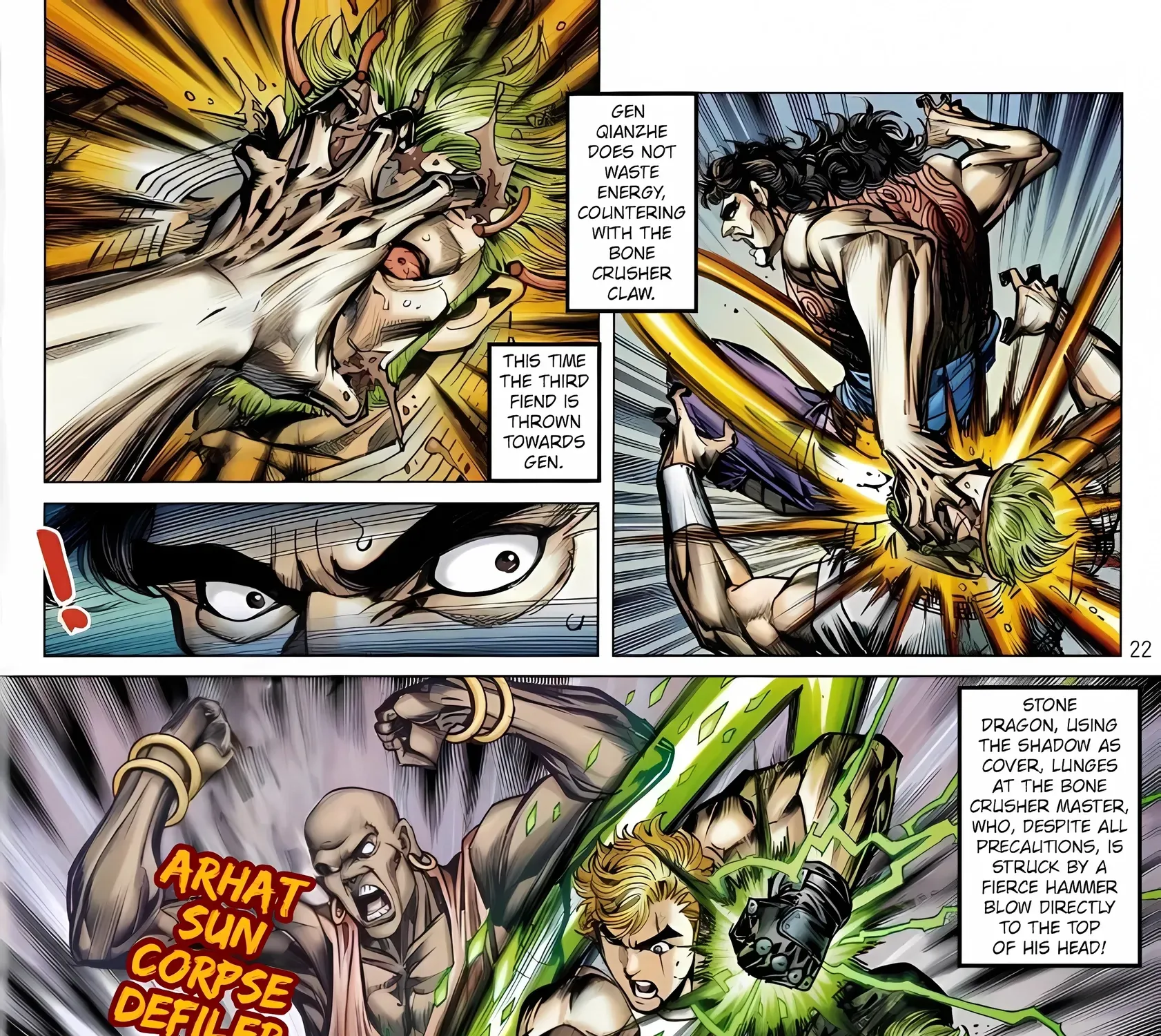 Dragon Tiger Gate GOLD Chapter 22 page 43 - 