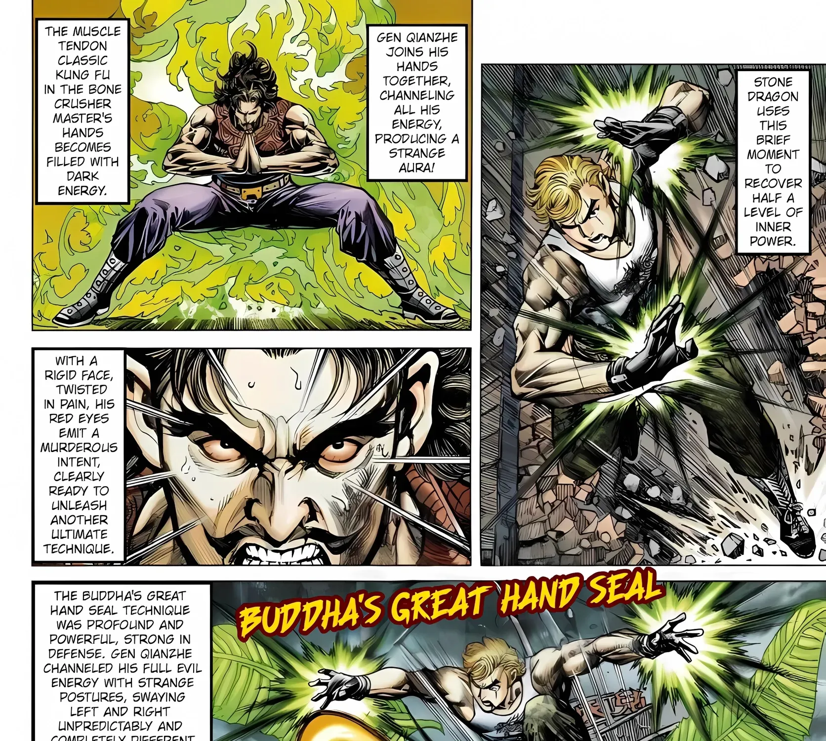 Dragon Tiger Gate GOLD Chapter 22 page 47 - 